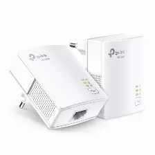  Power Line Tp-link Tl-pa7017 Kit Wifi No, Ethernet Si, 1000 Mbit/s, Ant Interno